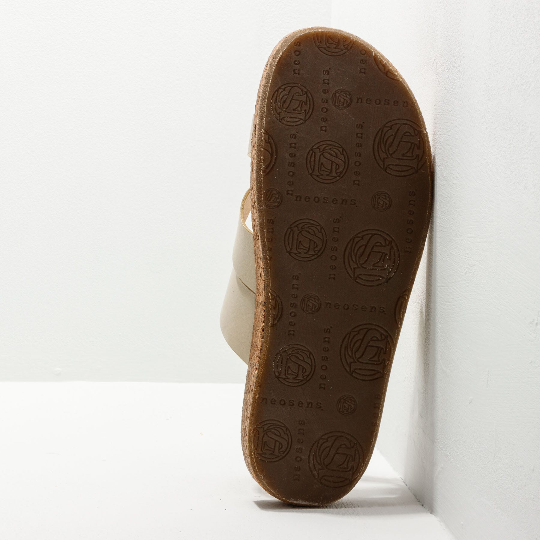 Sandalias S3214 RESTORED SKIN CREAM / TARDANA color Cream