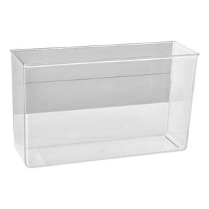 Lot de 3 Organiseurs Aimantés Lino Transparents