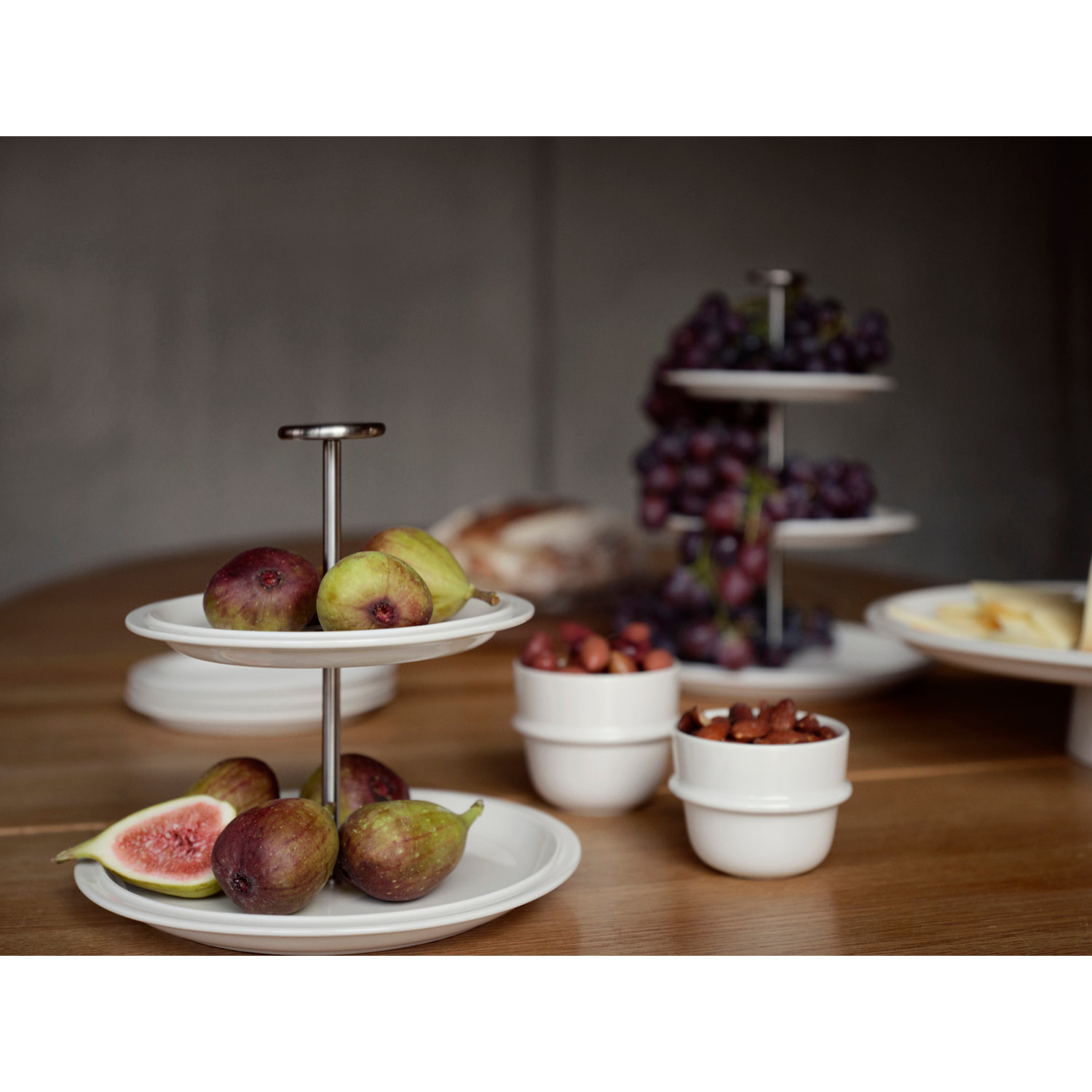 Présentoir à 2 étages Eau