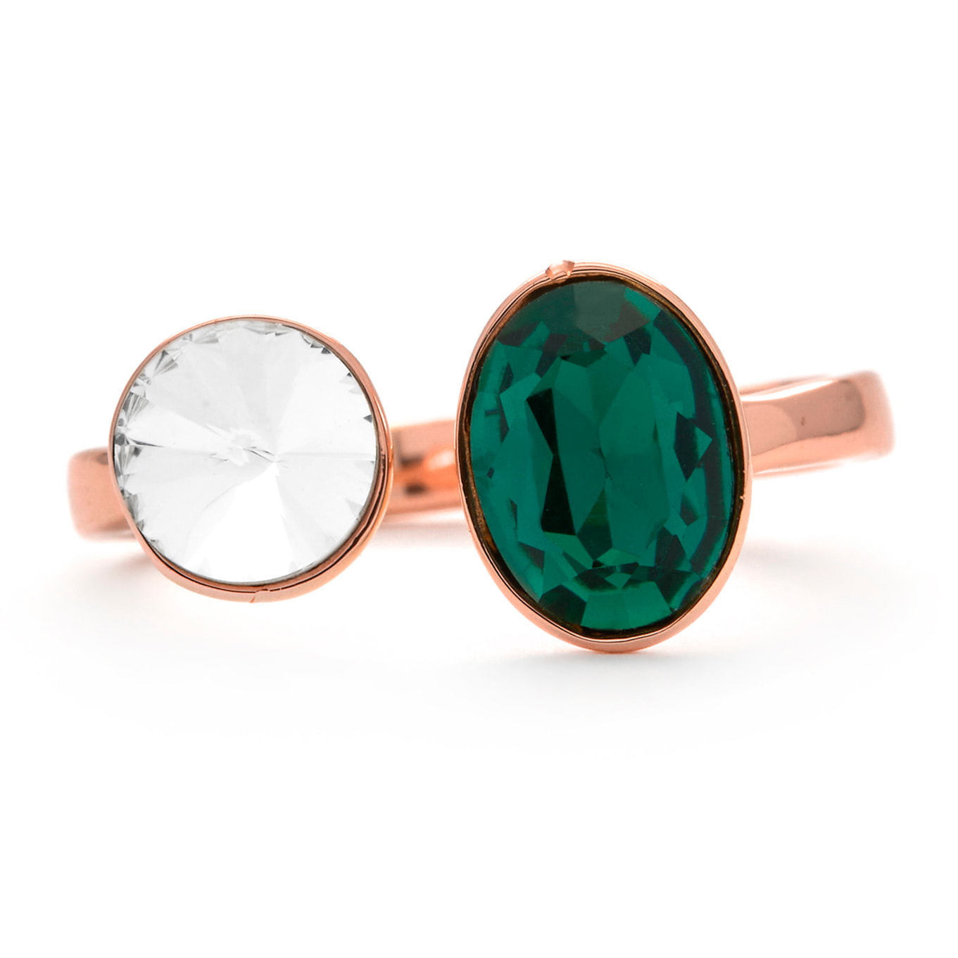 Anillo Rirath acabado oro amarilo 18k