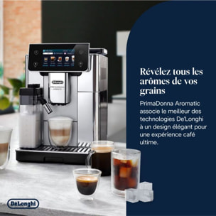 Expresso Broyeur DELONGHI Primadonna Aromatic ECAM630.55.SSM