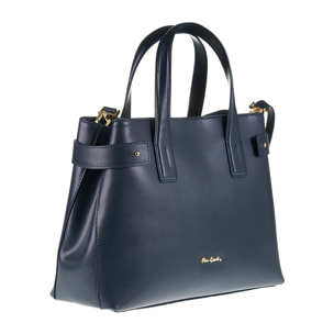 Borsa a mano da donna Made in Italy - Modello Emberly Nova - 100% pelle - 35.0 x 25.5 x 14.0 cm