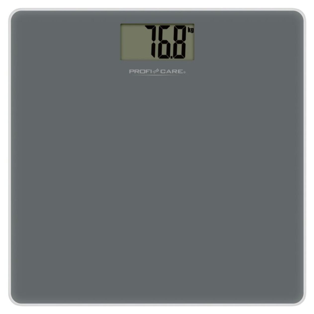 Pèse-personne électronique avec écran LCD ProficareGris PC-PW3122-Gris