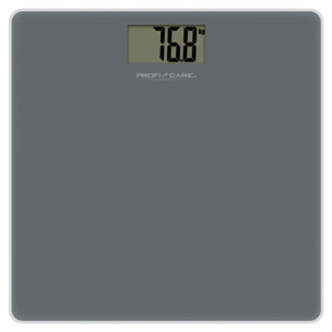 Pèse-personne électronique avec écran LCD ProficareGris PC-PW3122-Gris