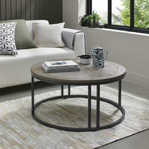 Table basse ronde HOUSTON