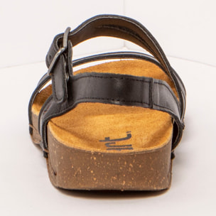 Sandalias 1045 NAPPA BLACK/ I BREATHE color Black