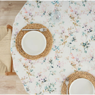 Nappe ronde en résine anti-taches 0120-247