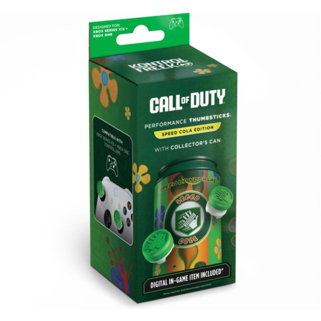 Accessoire manette STEELSERIES CoD Speed Cola Xbox Kit