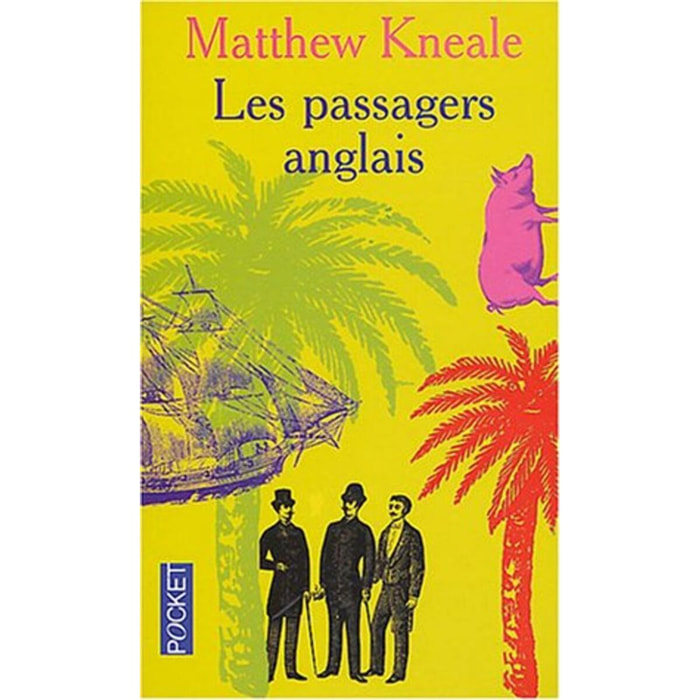 Kneale, Matthew | Les Passagers anglais | Livre d'occasion