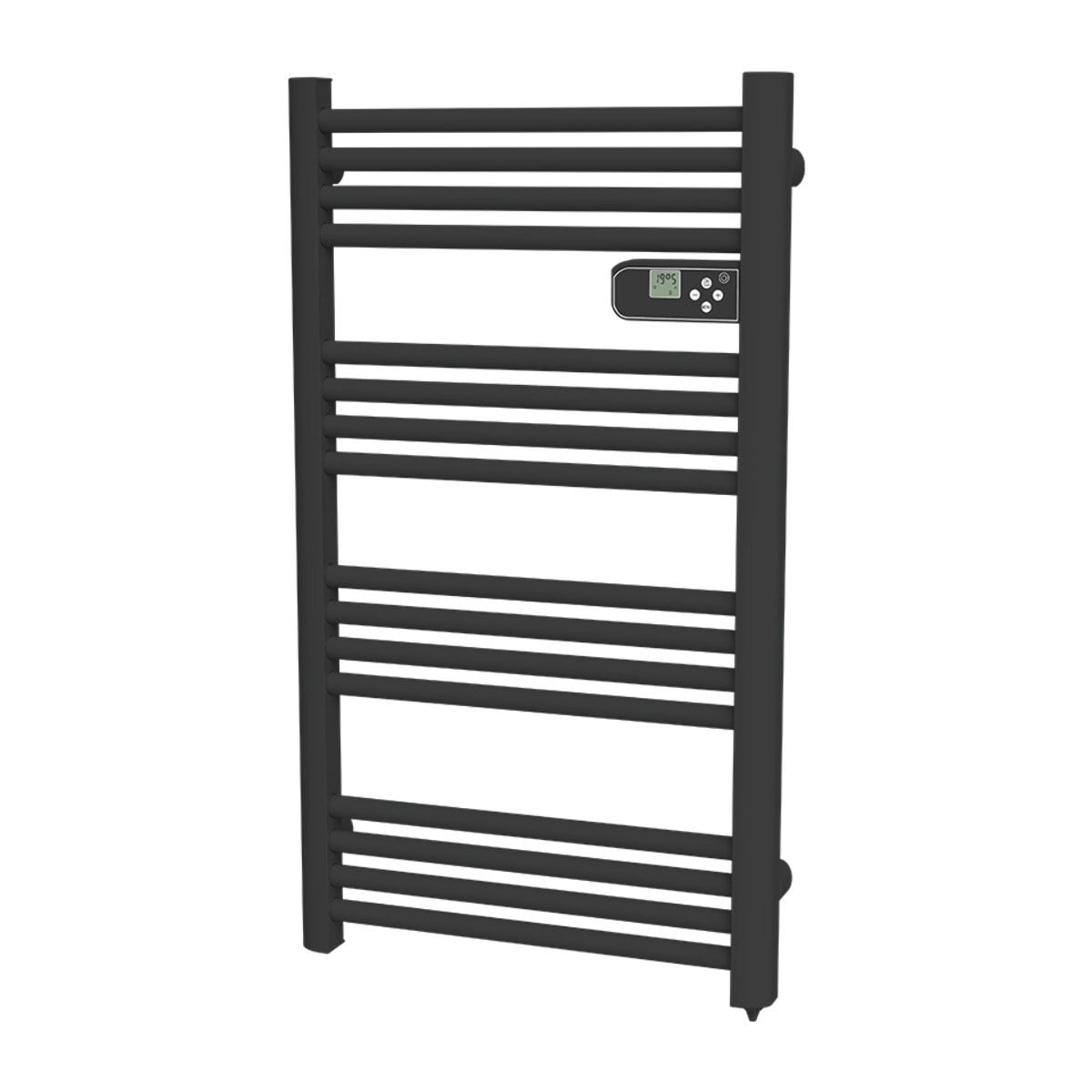 sèche-serviette electrique 500w Noir