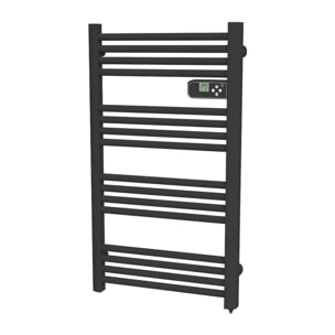 sèche-serviette electrique 500w Noir