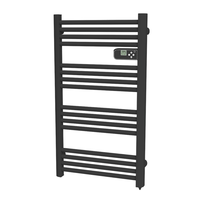 sèche-serviette electrique 500w Noir
