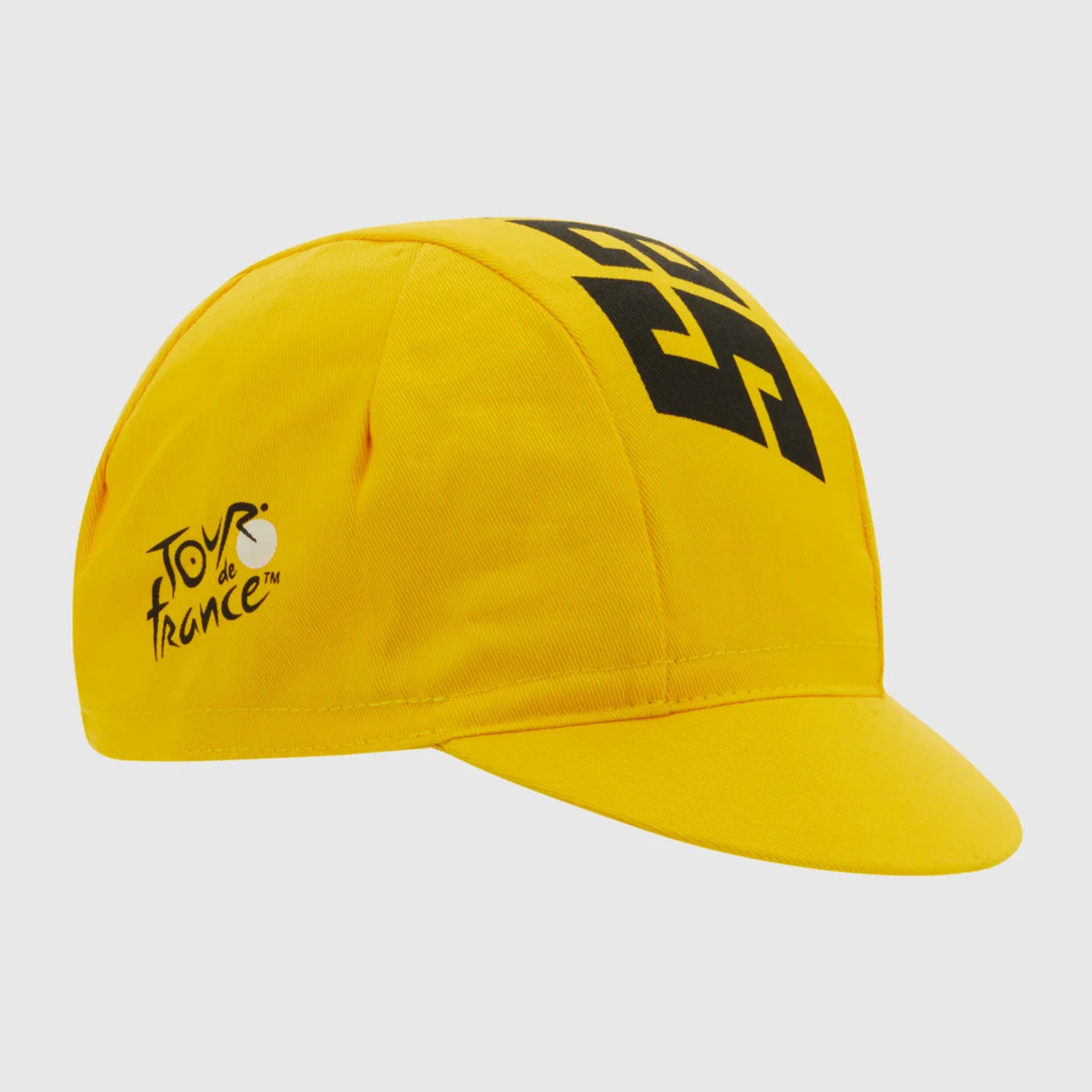 Tour De France Yellow Jersey Cycling Cap - Jaune