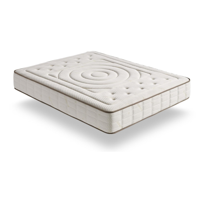 Matelas Cashmere Premier Gel, 27 cm, 1 place - Moonia