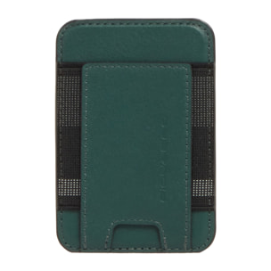 Piquadro Portacarte di credito MagSafe® in pelle