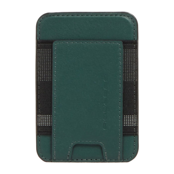 Piquadro Portacarte di credito MagSafe® in pelle