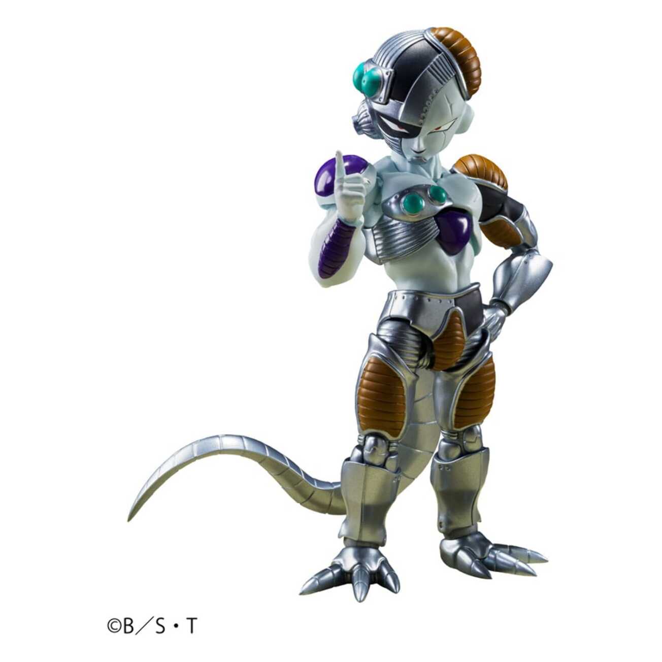 Dragon Ball Z S.h. Figuarts Action Figura Mecha Frieza 12 Cm Bandai Tamashii Nations