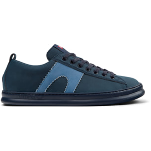 Sneakers - CAMPER Runner Four - Blu - Pelle liscia