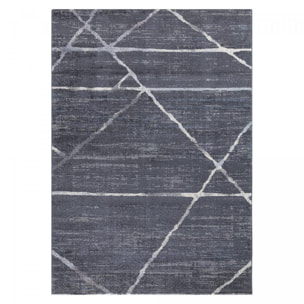Tapis salon et chambre tissé motif géométrique SOCO