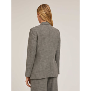 Motivi - Giacca over doppiopetto - Grigio