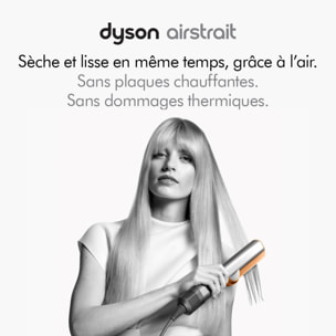 Lisseurs séchants Dyson Airstrait™ Nickel/Cuivré - Reconditionné