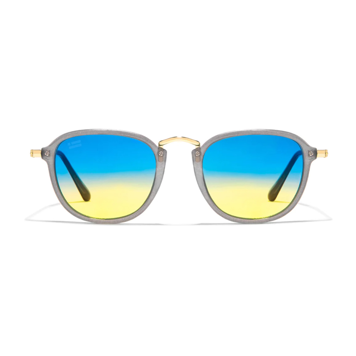 Gafas de Sol Roller SQ Milky Blue Grey / Grad Blue D.Franklin