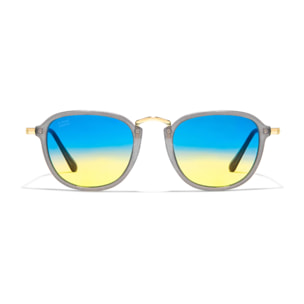 Gafas de Sol Roller SQ Milky Blue Grey / Grad Blue D.Franklin