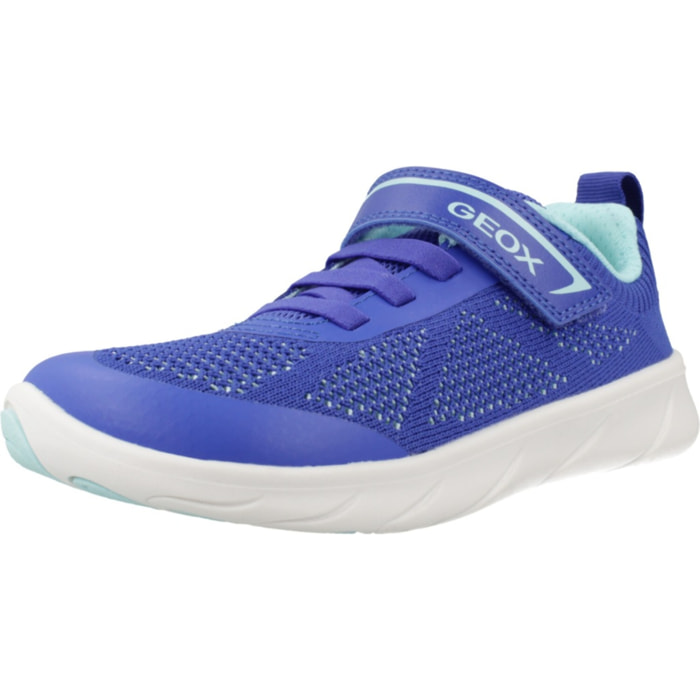 Zapatillas Niño de la marca GEOX  modelo J FOOT RUN BOY AZUL