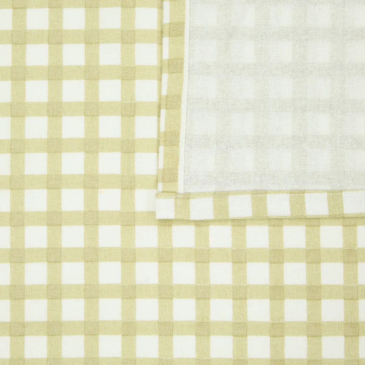 Nappe Fleur de rose 250x150cm vert clair