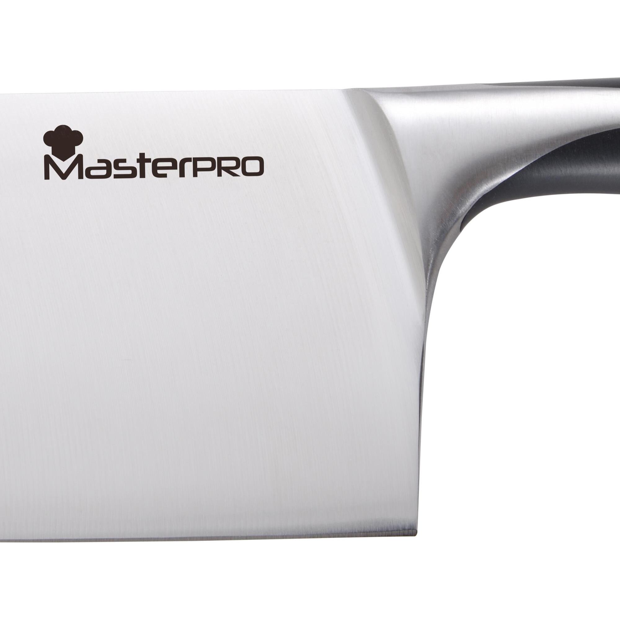 Macheta de 17,5cm elegance en acero inoxidable masterpro