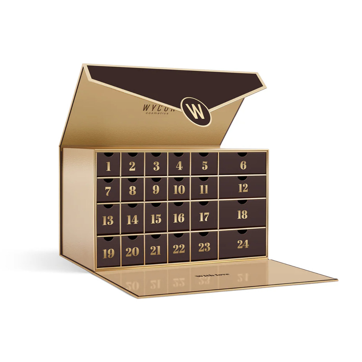 MY BEAUTY WISHES - ADVENT CALENDAR Calendario Avvento Make Up 24 Full Size