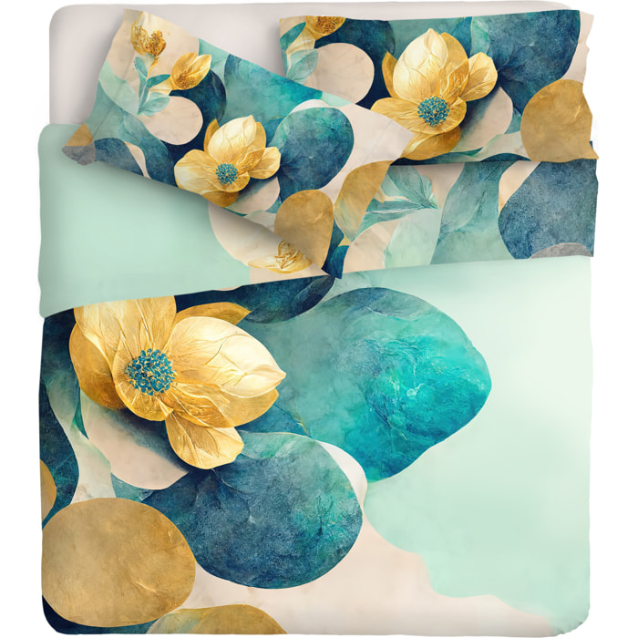 Parure Lenzuola fotografico Fine-Art IPERSAN Puro Cotone Anemone