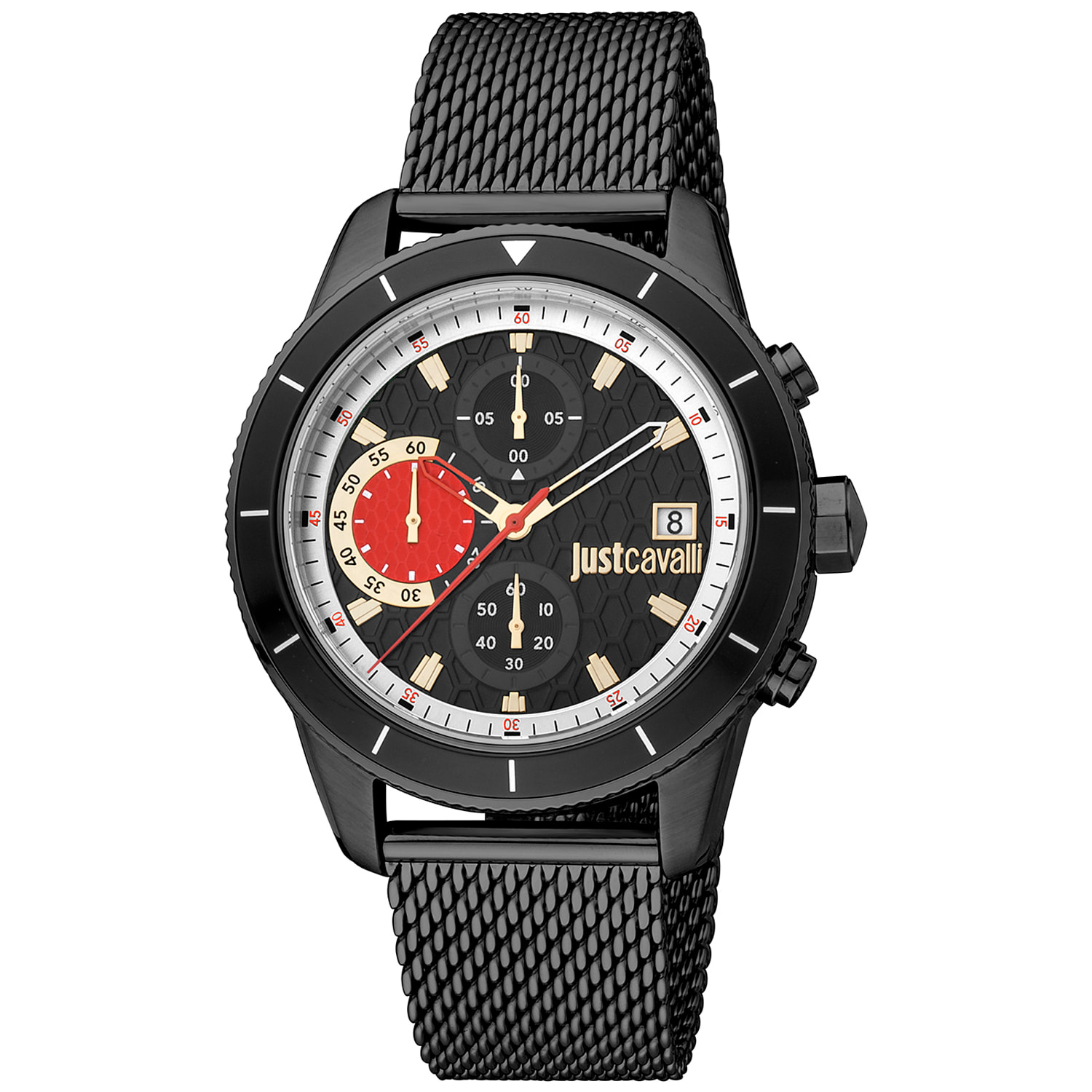 Reloj Just Cavalli JC1G215M0075 Hombre Analogico Cuarzo con Correa de Acero inoxidable
