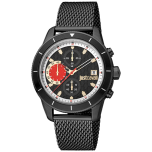 Reloj Just Cavalli JC1G215M0075 Hombre Analogico Cuarzo con Correa de Acero inoxidable