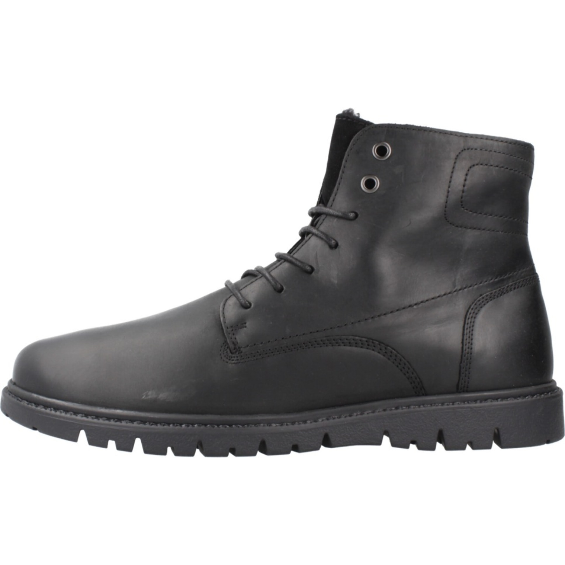 Botines Hombre de la marca GEOX  modelo U GHIACCIAIO NEGRO