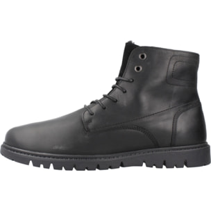 Botines Hombre de la marca GEOX  modelo U GHIACCIAIO NEGRO
