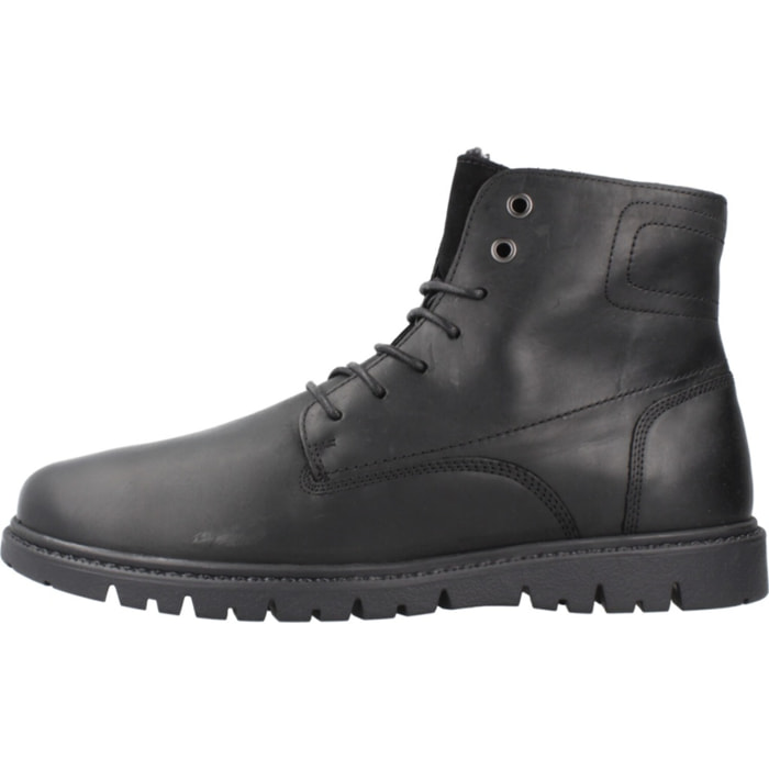 Botines Hombre de la marca GEOX  modelo U GHIACCIAIO NEGRO