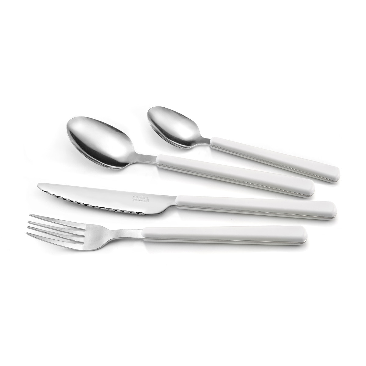 Tonus Ecru - Ménagère 48 pièces