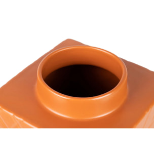 Tibor Ceramica Naranja Mate 16x16x26 Cm