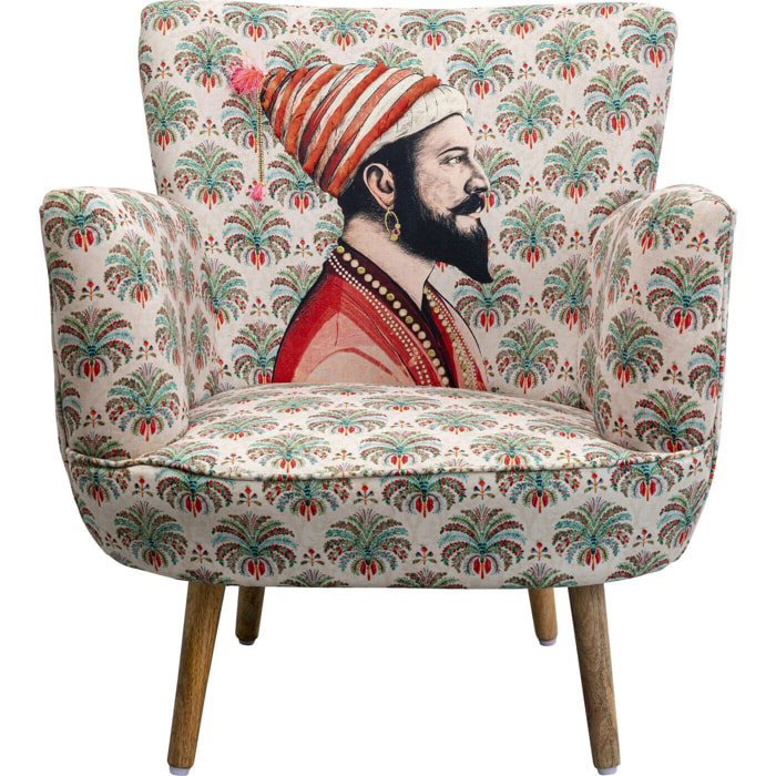 Fauteuil Maharaja Kare Design