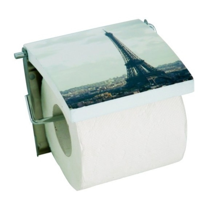 Porte rouleau papier wc Mural Tour Effeil MSV