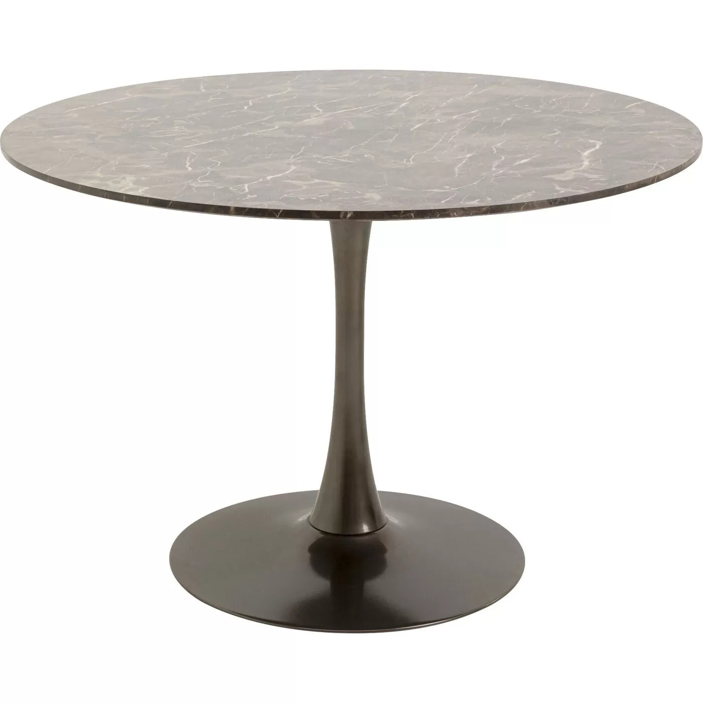 Table High Society 110cm grise Kare Design
