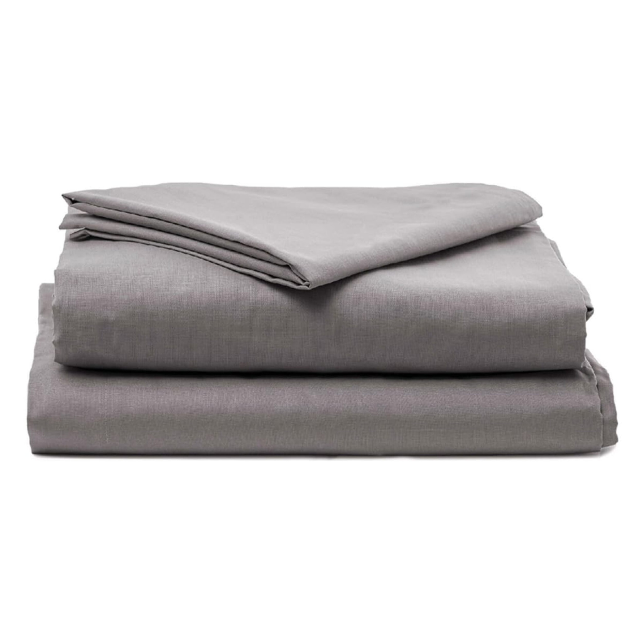 Completo lenzuola in cotone - Grigio