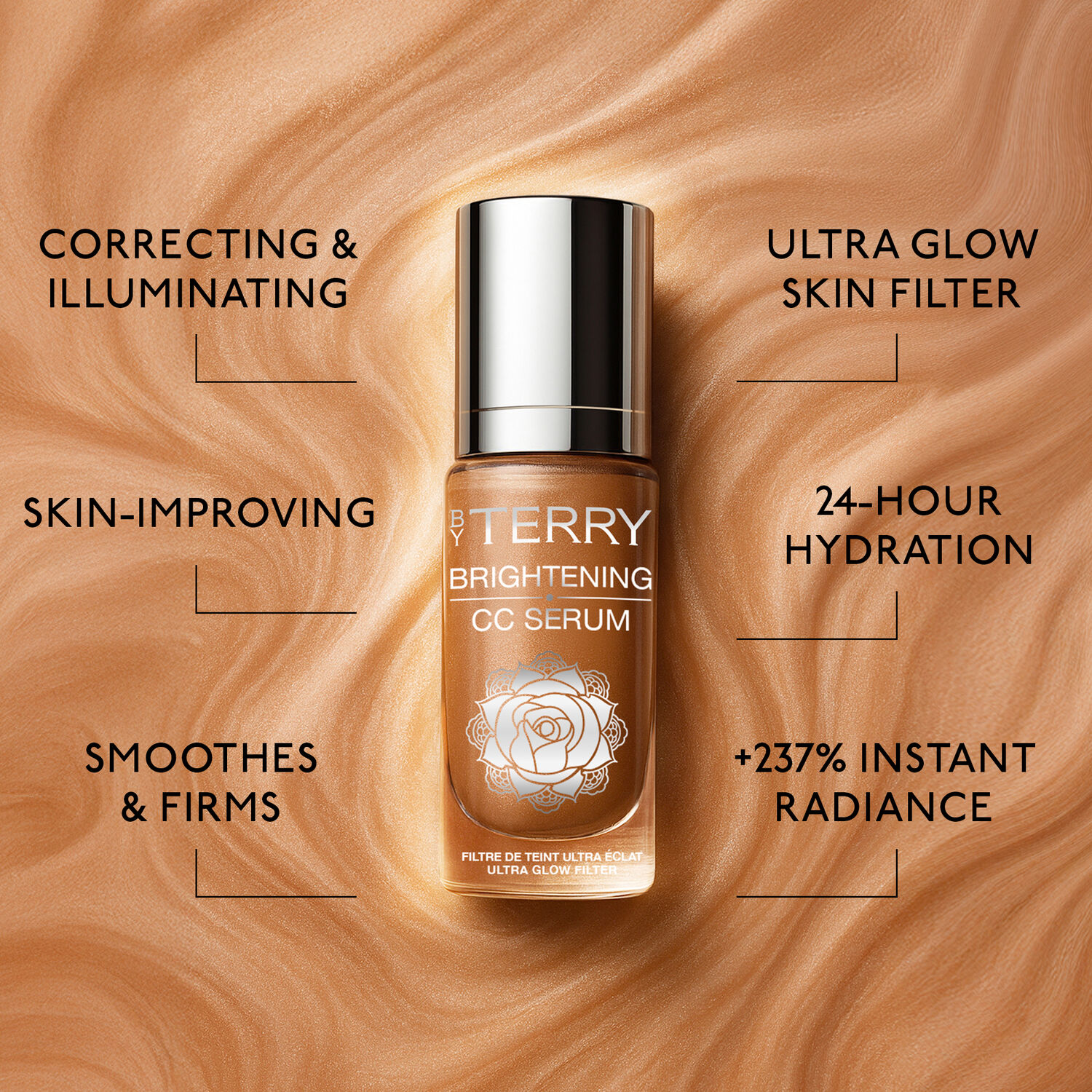 Brightening CC Serum - Filtre de Teint Ultra Éclat 15ml