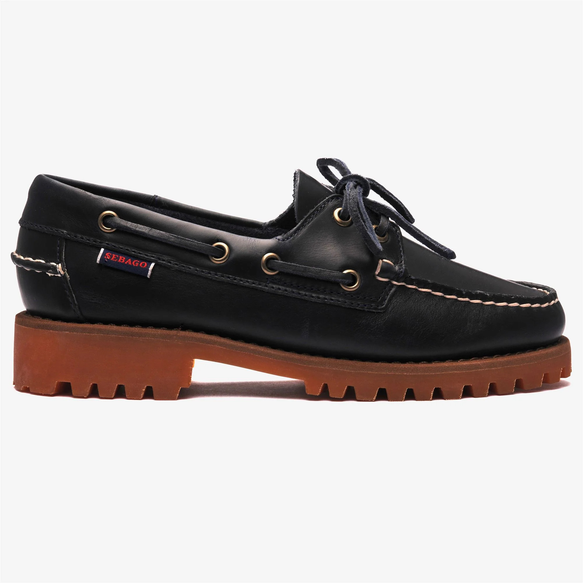 Sebago - Docksides Donna Blu - Ranger Waxy Woman