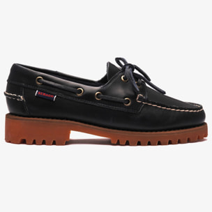 Sebago - Docksides Donna Blu - Ranger Waxy Woman