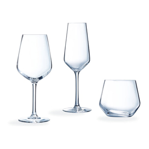 Ensemble 18 verres  Vinetis - Luminarc
