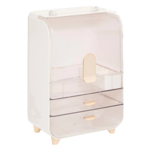 Organiseur Sara L8,9cm blanc