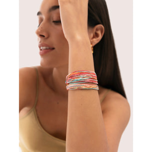 Pack 3 Pulseras Rainbow Spark Acero