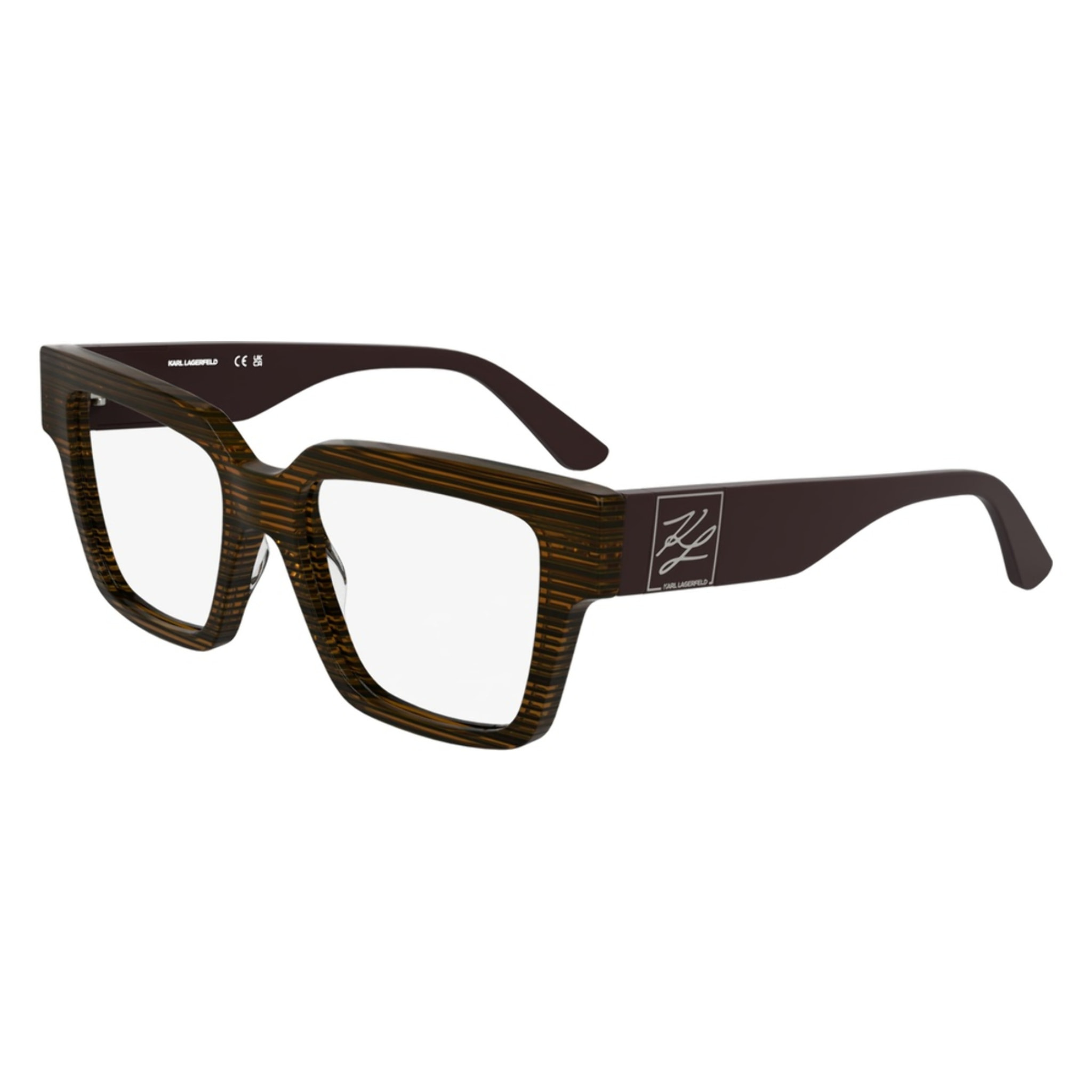 Gafas de Vista Karl Lagerfeld KL6196 212 de Acetato Unisex 53 mm